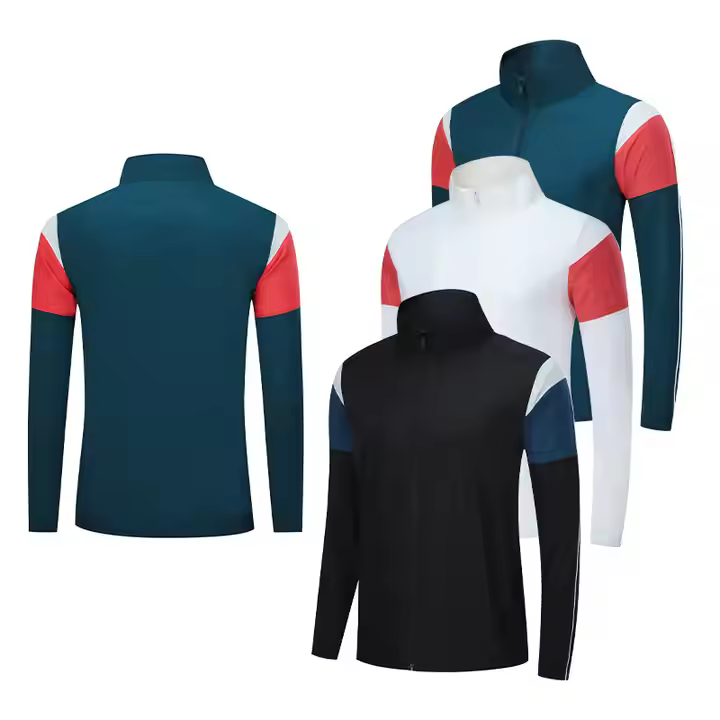 New design high-quality customized men's plus size men's jacket outdoor exercise running sports jacket men 2021